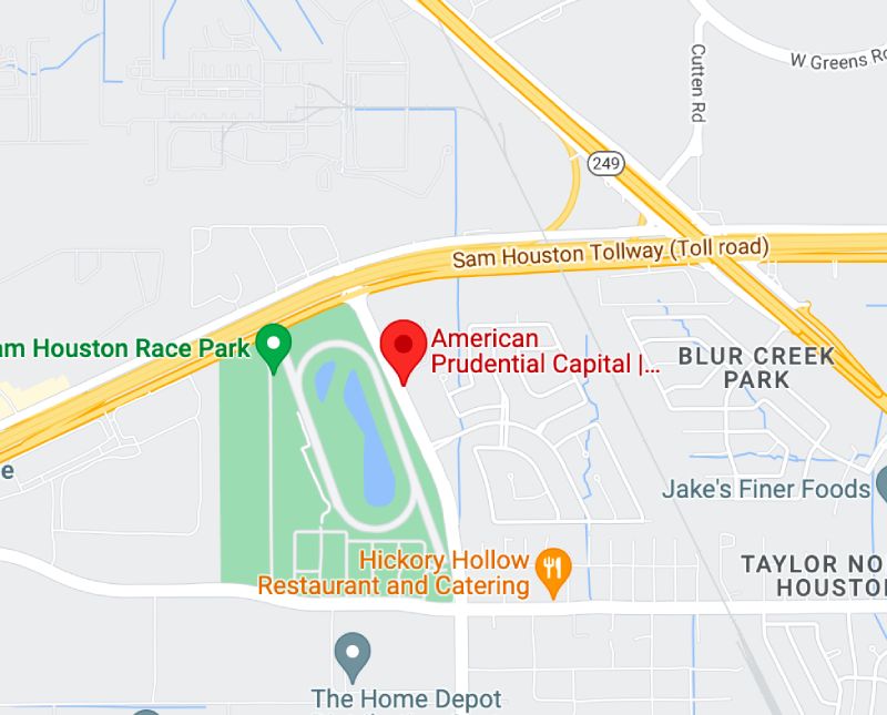 American Prudential Capital Map